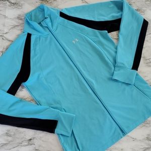 Under Armour track jacket size s
